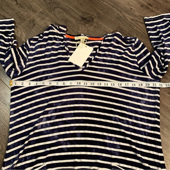 NWT Sandiva beach cover up hooded long sleeve tunic - Picture 6 of 6